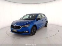 Usata Skoda Fabia 80 CV (58 kW) 2024 Blu metallizzato Utilitaria