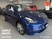 Usata Tesla Model Y 152 kW (208 CV) 2022 Blu/azzurro SUV