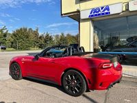 Usata Abarth 124 Spider Turismo 170 CV (125 kW) 2018 Rosso Cabrio