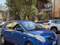 Usata Kia Picanto LX 2008 Blu Utilitaria