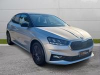Usata Skoda Fabia Selection 95 CV (69 kW) 2025 Argento brillante metallizzato nero tulipano perlato Berlina