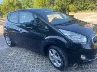 Usata Kia Venga 90 CV (66 kW) 2013 Bluazzurro Utilitaria