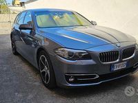 Begagnad BMW 525 Luxury Line 218 HK (160 kW) 2014 Grå Sedan