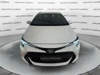 Usata Toyota Corolla Hybrid Active 122 CV (89 kW) 2020 Bianco Station wagon