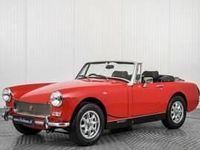 Usata MG Midget 58 CV (42 kW) 1973 Rosso Cabrio