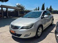 Usata Opel Astra 110 CV (80 kW) 2011 Grigio Berlina