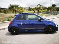Usata Abarth 595 Competizione 179 CV (131 kW) 2017 Blu/azzurro Coupé