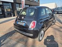 Usata Fiat 500 Lounge 69 CV (50 kW) 2013 Nero Utilitaria