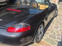 Usata Porsche 986 Boxster 204 CV (150 kW) 1997 Nero Cabrio
