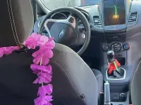 Usata Ford Fiesta 75 CV (55 kW) 2016 Bianco Utilitaria