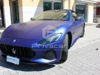 Usata Maserati GranCabrio 460 CV (338 kW) 2019 Blu Cabrio