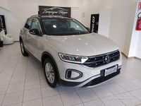 Usata VW T-Roc Life 110 CV (80 kW) 2022 Beige SUV