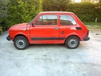 Usata Fiat 126 24 CV (17 kW) 1981 Rosso Utilitaria