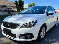 Usata Peugeot 308 Business-Line 131 CV (96 kW) 2020 Bianco Berlina
