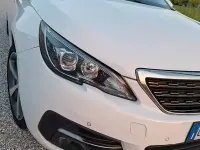 Usata Peugeot 308 Allure 131 CV (96 kW) 2020 Bianco Station wagon
