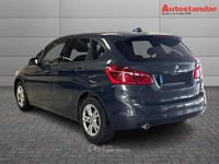 Usata BMW 216 Active Tourer Advantage 116 CV (85 kW) 2016 Grigio scuro Monovolume