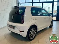 Usata VW up! 60 CV (44 kW) 2020 Bianco Utilitaria
