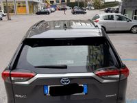 Usata Toyota RAV4 Hybrid Active 178 CV (130 kW) 2021 Grigio SUV