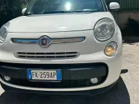 Usata Fiat 500L 95 CV (69 kW) 2017 Bianco Monovolume