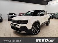 Nuova Jeep Avenger Summit 2025 Grigio SUV