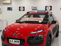 Usata Citroën C4 PureTech 81 CV (59 kW) 2016 Rosso SUV