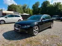 Usata Audi A4 Advanced 143 CV (105 kW) 2009 Nero Station wagon