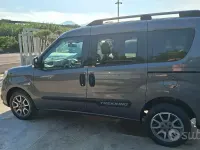 Usata Fiat Doblò Trekking 120 CV (88 kW) 2018 Grigio Monovolume