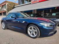 Usata BMW Z4 184 CV (135 kW) 2012 Blu met. Cabrio