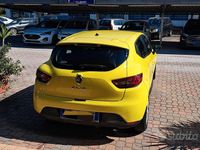 Usata Renault Clio IV 75 CV (55 kW) 2012 Giallo Berlina