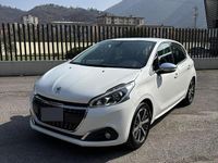 Usata Peugeot 208 Allure 82 CV (60 kW) 2017 Bianco Utilitaria