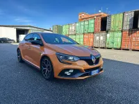 Usata Renault Mégane GrandTour R.S. 300 CV (220 kW) 2020 Arancione Station wagon