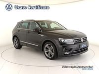 Usata VW Tiguan Advance 150 CV (110 kW) 2018 Nero SUV
