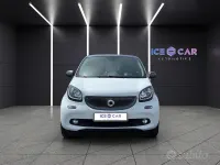 Usata Smart ForFour Passion 71 CV (52 kW) 2017 Bianco Utilitaria