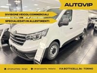 Nuova Renault Traffic Techno 110 CV (80 kW) 2026 Bianco Furgone