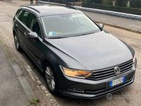 Usata VW Passat Comfortline 150 CV (110 kW) 2015 Grigio Station wagon