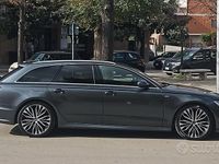 Usata Audi A6 S-Line 190 CV (139 kW) 2015 Grigio Station wagon