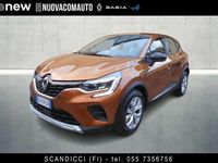 Usata Renault Captur Zen 101 CV (74 kW) 2021 Orange atacama SUV