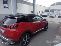 Usata Peugeot 3008 GT-line 120 CV (88 kW) 2019 Rosso SUV