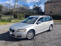 Usata Volvo V50 109 CV (80 kW) 2008 Grigio Station wagon
