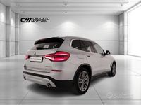Usata BMW X3 Advantage 190 CV (139 kW) 2019 Argento SUV