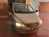 Usata Fiat Multipla Dynamic 116 CV (85 kW) 2007 Grigio Monovolume
