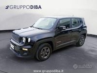 Begagnad Jeep Renegade Longitude 120 HK (88 kW) 2023 Svart SUV