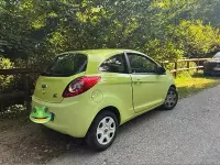 Usata Ford Ka 69 CV (50 kW) 2012 Verde Utilitaria
