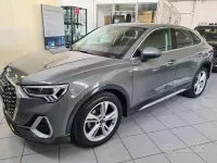 Usata Audi Q3 Sportback S-Line 150 CV (110 kW) 2023 Grigo chronos metallizzato SUV