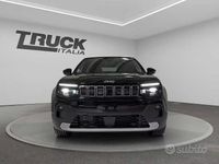 Nuova Jeep Avenger Summit 101 CV (74 kW) 2025 Nero metallizzato SUV