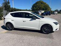 Usata Seat Leon CONNECT 110 CV (80 kW) 2016 Bianco Berlina