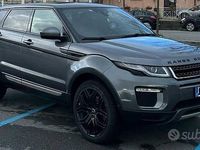 Usata Land Rover Range Rover evoque Dynamic 150 CV (110 kW) 2017 Grigio SUV