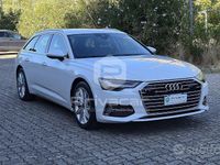 Usata Audi A6 Business 204 CV (150 kW) 2021 Bianco Station wagon