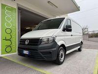 Usata VW Crafter 140 CV (102 kW) 2020 Bianco gelato Furgone