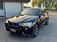 Usata BMW X4 M Sport 190 CV (139 kW) 2017 Nero SUV